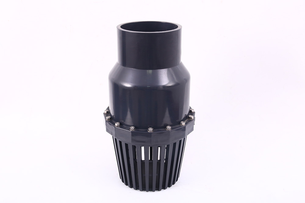 西青翻板式底阀