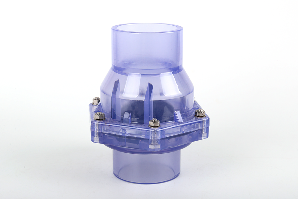 西青透明翻板式止回阀